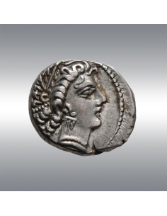 Drachm imitating Massalian @ Drachm ca. 250-200 BC 2