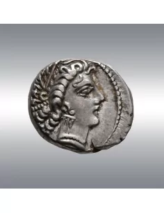 Drachm imitating Massalian @ Drachm ca. 250-200 BC 2