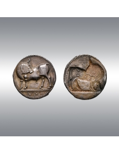 Sybaris, Stater @ ca. 550-510 BC