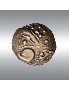 Aulerci Eburovices, 1/2 Stater @ "au sanglier" ca. 80-50 BC 2