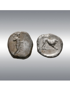 Hekatomnos, Tetradrachm @ Dr Benoit Odaert Collection