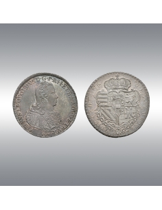 Pietro Leopoldo I, Francescone @ Very rare in this quality