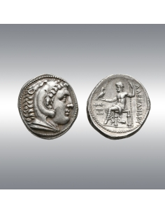 Demetrios I, Tetradrachm @ in the name of Alexander