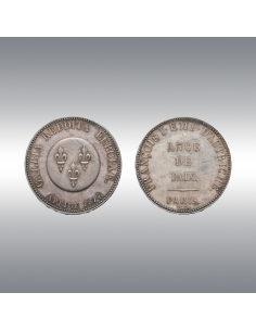 Provisional Government @ 5 Francs 1814