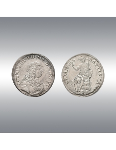 Cosimo III, Testone 1676 @ Almost uncirculated