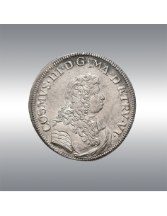 Cosimo III, Testone 1676 @ Almost uncirculated 2