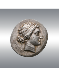 Kyme, Tetradrachm @ Old patina 2