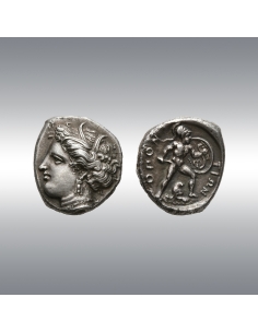 Lokri Opuntii, Stater @ Ernest Toulouse Collection