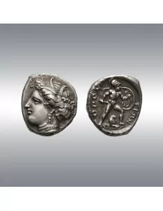 Lokri Opuntii, Stater @ Ernest Toulouse Collection (1938)