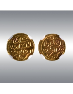 Gold Off Metal Strike 2 Lariat @ NGC MS66 2