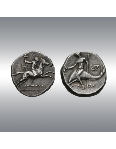 Tarentum, Didrachm @ 334-330 BC - Nice pedigree