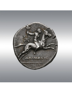 Tarentum, Didrachm @ 334-330 BC - Nice pedigree 2