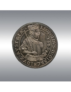 Leopold V, Taler 1632 @ Uncirculated 2