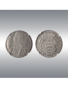 Ragusa, Taler 1767 @ NGC MS62 TOP POP 2