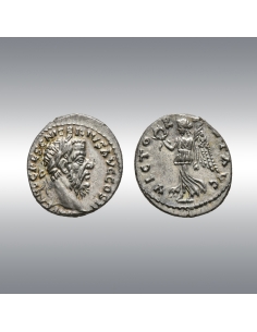 Pescennius Niger, Denarius @ Extremely rare
