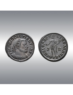Diocletian, Follis @ 303-305 CE