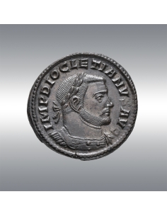 Diocletian, Follis @ 303-305 CE 2