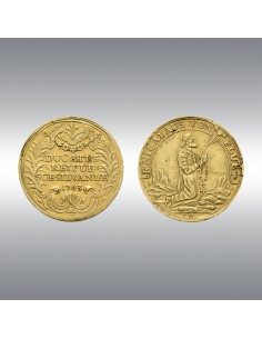 Obwalden, Ducat 1743 @ Interesting issue