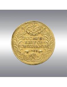 Obwalden, Ducat 1743 @ Interesting issue 2