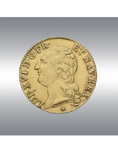 Louis XVI, Louis d'Or @ "à la tête nue" 1786 2