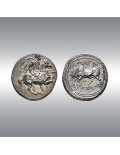 Magnesia ad Meandrum @ Tetradrachm ca. 350-300 BC