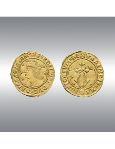 Ferdinand II, Double Ducat @ 1504-1516