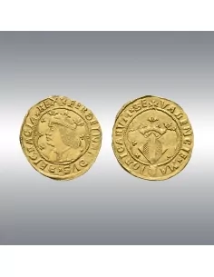 Spain, Ferdinand II @ Double Ducat - Very rare