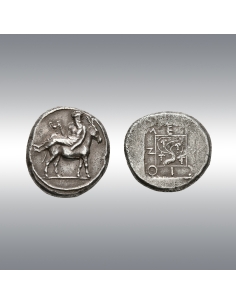 Macedon, Mende @ Tetradrachm 460-425 BC