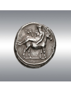 Macedon, Mende @ Tetradrachm 460-425 BC 2