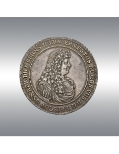 Ernst August @ 3 Reichstaler 1680 2