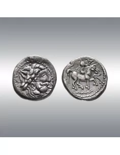 Wallachia, Drachm imitating @ the coinage of Philip II...