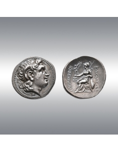 Lysimachus, Tetradrachm @ Nelson Hunt Collection