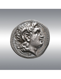 Lysimachus, Tetradrachm @ Nelson Hunt Collection 2