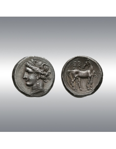 Carthage, Shekel 300-264 BC @ Sternberg VIII (1978)