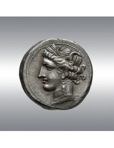 Carthage, Shekel 300-264 BC @ Sternberg VIII (1978) 2
