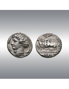 Syracuse, Dekadrachm @ Sotheby's (1999)