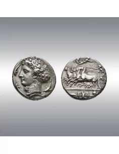 Syracuse, Dekadrachm @ Sotheby's (1999)