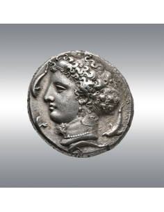 Syracuse, Dekadrachm @ Sotheby's (1999) 2