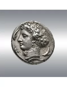 Syracuse, Dekadrachm @ Sotheby's (1999) 2