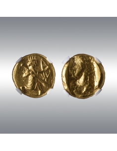 Darius I or Xerxes I, Daric @ NGC Ch XF 5/5 4/5