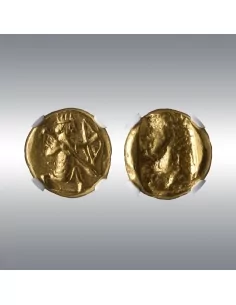 Darius I or Xerxes I, Daric @ NGC Ch XF 5/5 4/5