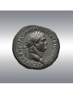 Titus, Sestertius 72-73 @ Cope Collection 2