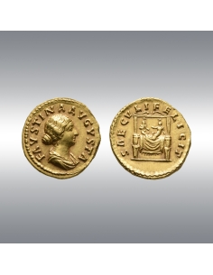 Faustina the Younger @ Aureus 161-164