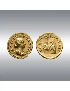 Faustina the Younger @ Aureus 161-164