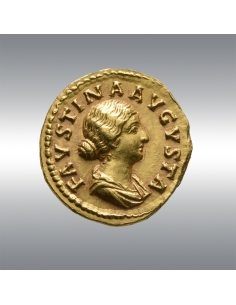 Faustina the Younger @ Aureus 161-164 2