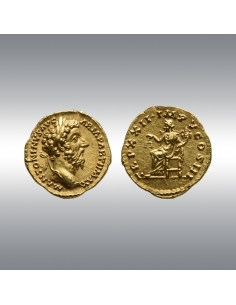 Marcus Aurelius @ Aureus 168
