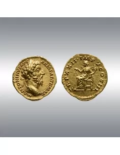 Marcus Aurelius @ Aureus 168