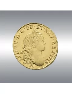 Louis XV, Louis d'or @ à la croix "Chevalier" 1718A 2