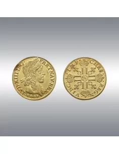 Louis XIII, Louis d'or @ à la mèche longue 1641A