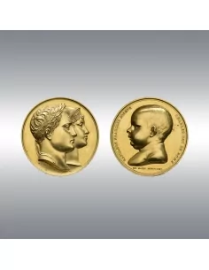 Napoleon, Medal for the birth of @ the King of Rome, by...